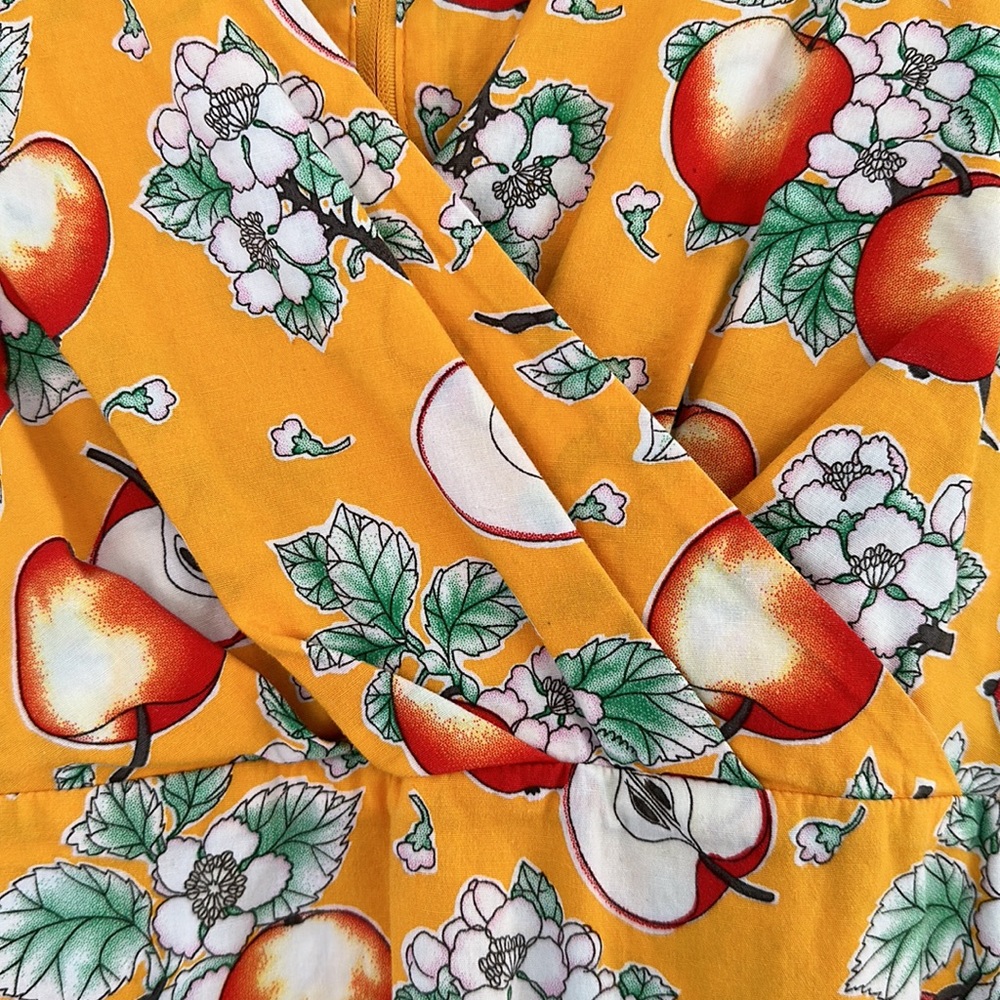 Hell Bunny Apple Blossom dress